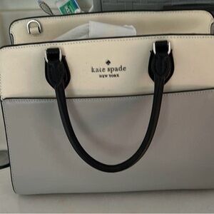 kate spade Black and Cream Satchel
